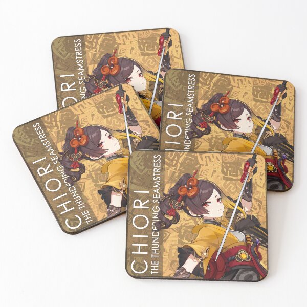 Item preview, Chiori Impacto de Genshin designed and sold by dudu-inpajamas.