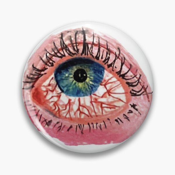 Item preview, Bloodshot Eye designed and sold by St1ckersAreCool.