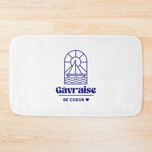 Item preview, Gavraise de coeur - Brittany Morbihan 56 Mer Gâvres designed and sold by Burning Dog.