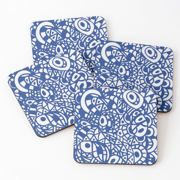 Item preview, Blue Lines designed and sold by seok-0.