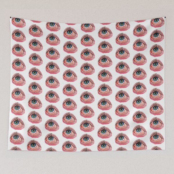 Item preview, Bloodshot Eye designed and sold by St1ckersAreCool.