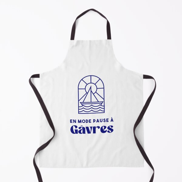 Item preview, Gâvres in pause mode - Brittany Morbihan 56 Sea Holidays Beach designed and sold by Burning Dog.