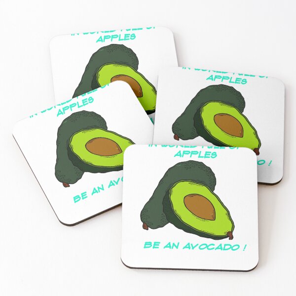 Item preview, Avocado design designed and sold by Come-Look-Buy.