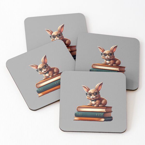 Item preview, The Bookish Bunny designed and sold by NiRia Spot.
