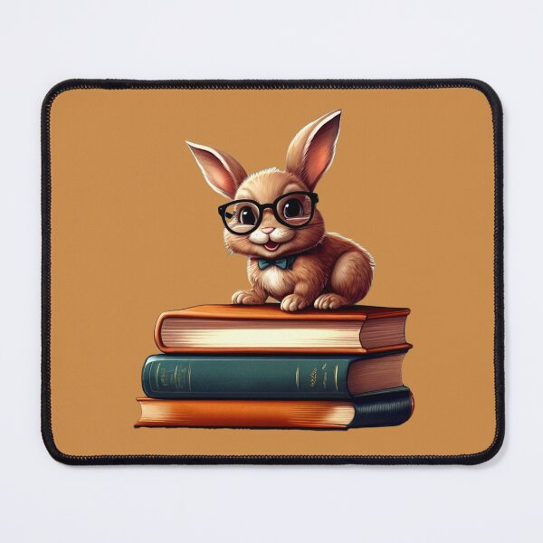 Item preview, The Bookish Bunny designed and sold by NiRia Spot.