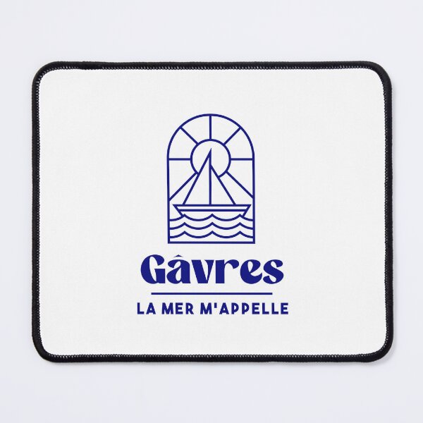 Item preview, Gâvres the sea is calling me - Brittany Morbihan 56 Sea Holidays Beach designed and sold by Burning Dog.