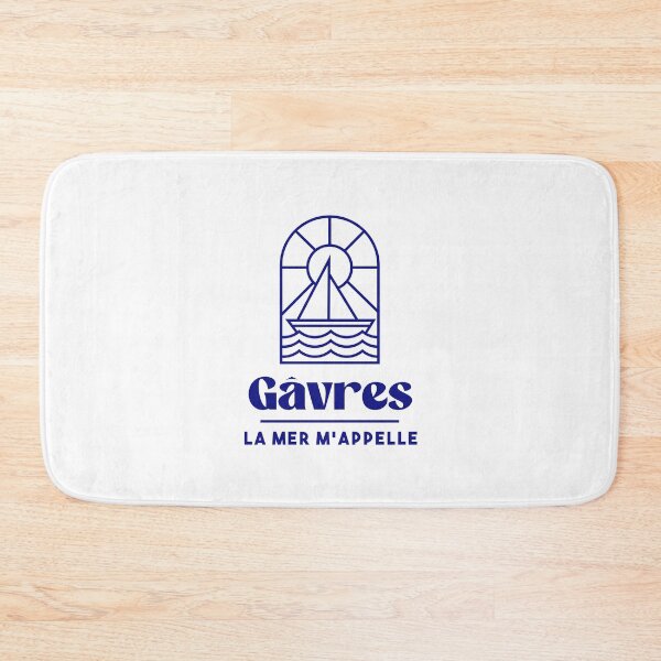 Item preview, Gâvres the sea is calling me - Brittany Morbihan 56 Sea Holidays Beach designed and sold by Burning Dog.