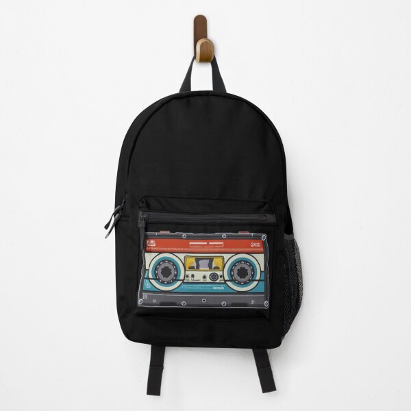 Artikelvorschau, Kassetten-Audio-Player Vintage-Cartoon-Animation entworfen und verkauft von VibeStyleShop.