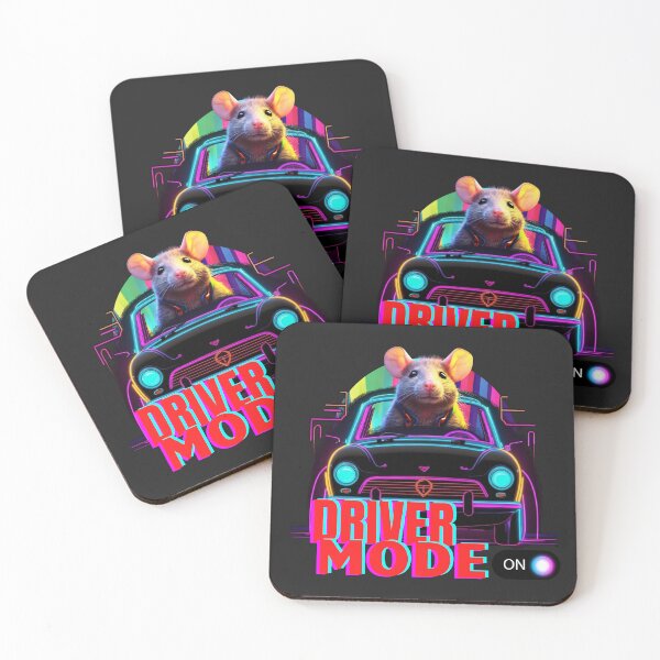 Item preview, Mouse Driver Mode ON designed and sold by dom-sien-sh.