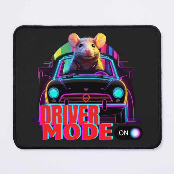 Item preview, Mouse Driver Mode ON designed and sold by dom-sien-sh.