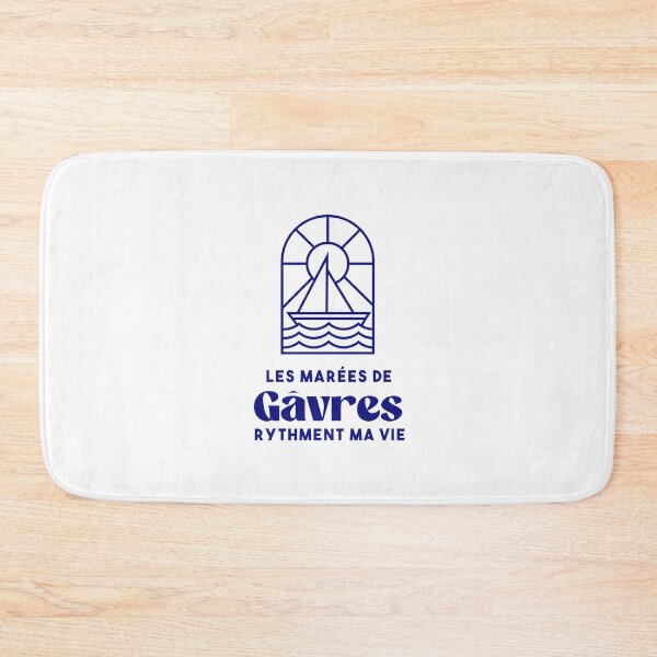 Item preview, Gâvres the tides punctuate my life - Brittany Morbihan 56 Sea Holidays Beach designed and sold by Burning Dog.