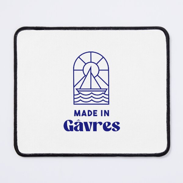Item preview, Made in Gâvres - Brittany Morbihan 56 Sea Beach Holidays designed and sold by Burning Dog.