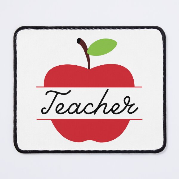 Item preview, Teacher Apple designed and sold by OscarAndOphelia.