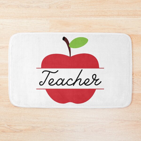 Item preview, Teacher Apple designed and sold by OscarAndOphelia.