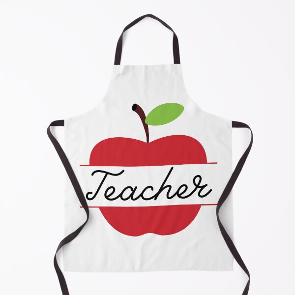 Item preview, Teacher Apple designed and sold by OscarAndOphelia.