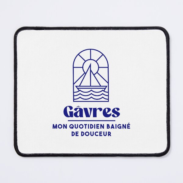 Item preview, Gâvres my daily life - Brittany Morbihan 56 Sea Holidays Beach designed and sold by Burning Dog.
