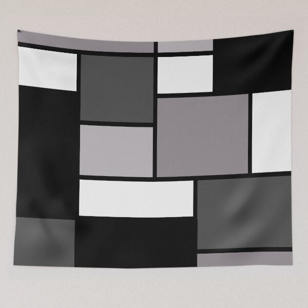 Item preview, Art Composition in Greyscale designed and sold by Viseyeon.