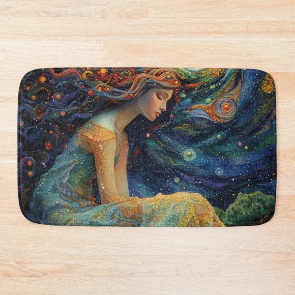 Item preview, Sunlit Woman  designed and sold by Dawn van Doorn.