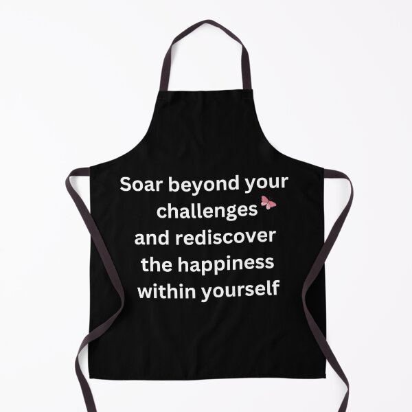 Item preview, Soar beyond your challenges affirmation designed and sold by Fionamyles.