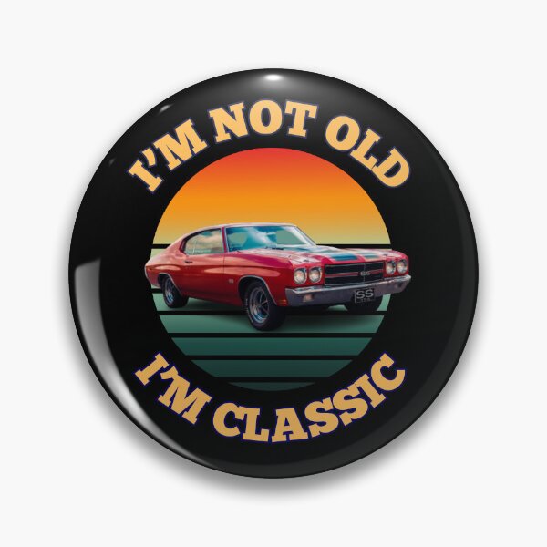 Item preview, American Classic Car I am not old i am classic  designed and sold by MariaFrancisco.