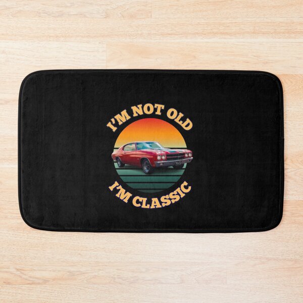 Item preview, American Classic Car I am not old i am classic  designed and sold by MariaFrancisco.