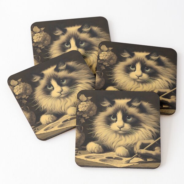 Item preview, Elysian Whisker Melody designed and sold by BastKittyStore.