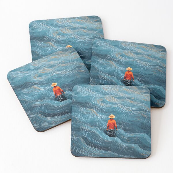 Item preview, The lonely sea designed and sold by ElectraAI.
