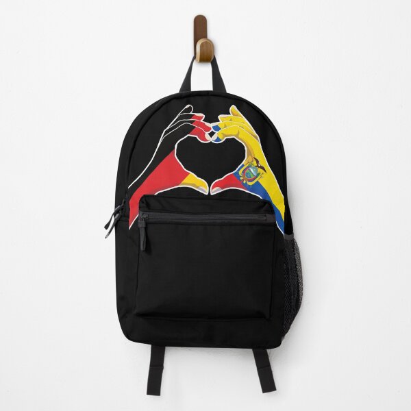 Item preview, Ecuador Ecuadorian Germany German Love Heart Peace designed and sold by FlagX.