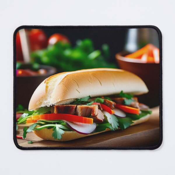 Item preview, banh mi t-shirt designed and sold by mic108.