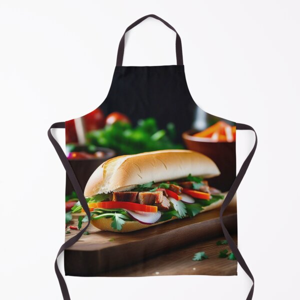 Item preview, banh mi t-shirt designed and sold by mic108.
