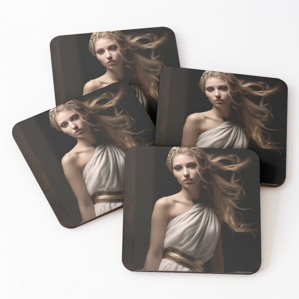 Item preview, Greek Goddess Astraea designed and sold by CountinStars.