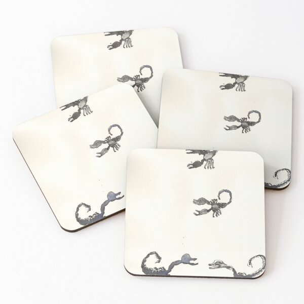 Item preview, Dance of the Scorpions designed and sold by HubertHielscher.