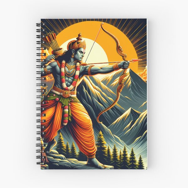 Item preview, Lord Rama's Majestic Stance Against Evil - SoberSips designed and sold by SoberSips.