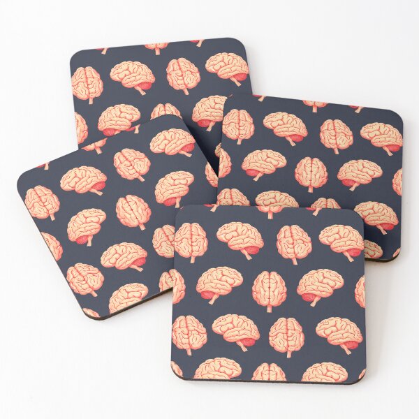 Item preview, Cerebral Kaleidoscope: Brain Anatomy #2 designed and sold by PixelCatalyst.