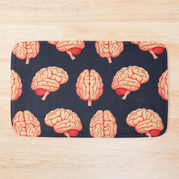 Item preview, Cerebral Kaleidoscope: Brain Anatomy #2 designed and sold by PixelCatalyst.