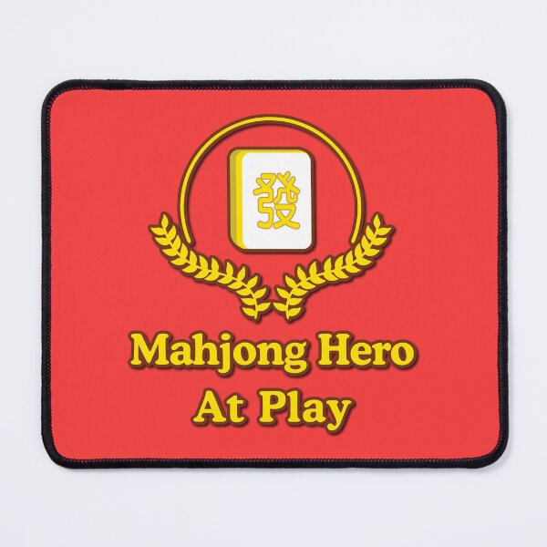 Item preview, Mahjong Hero At Play_mahjong tiles designed and sold by jessie848v.