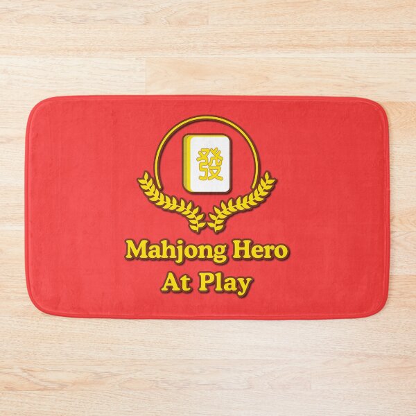 Item preview, Mahjong Hero At Play_mahjong tiles designed and sold by jessie848v.