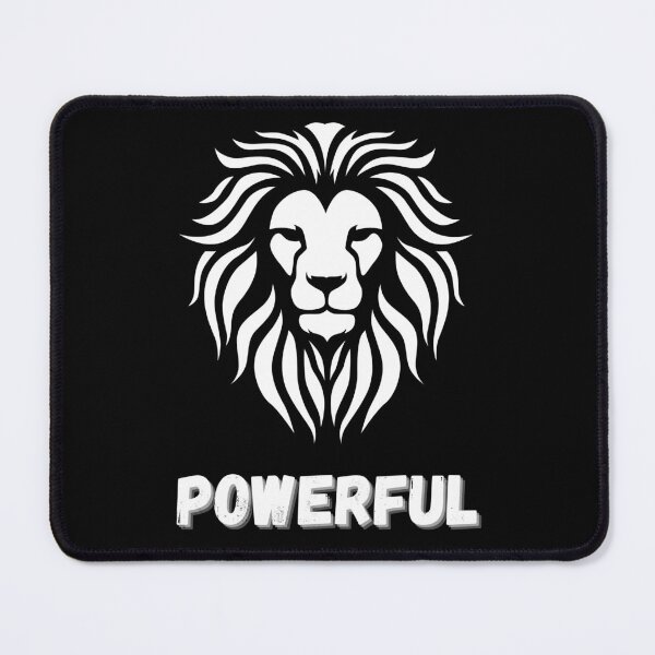 Item preview, Powerful Lion designed and sold by Yzakreativ.