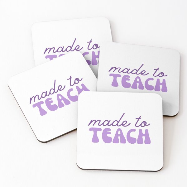 Item preview, Made to Teach designed and sold by OscarAndOphelia.