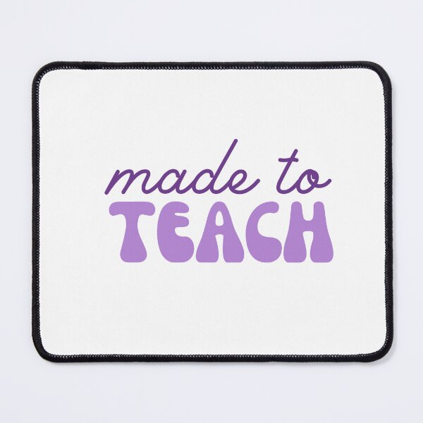 Item preview, Made to Teach designed and sold by OscarAndOphelia.