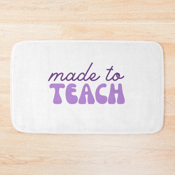 Item preview, Made to Teach designed and sold by OscarAndOphelia.