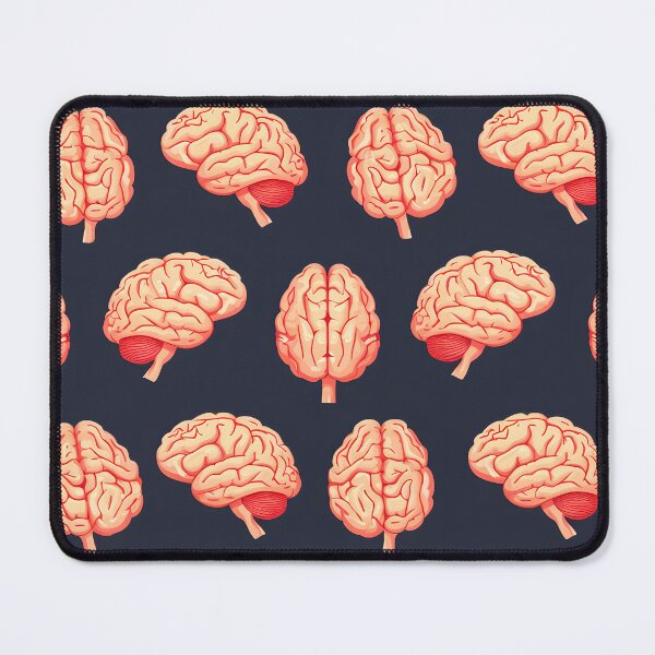 Item preview, Cerebral Kaleidoscope: Brain Anatomy #2 designed and sold by PixelCatalyst.