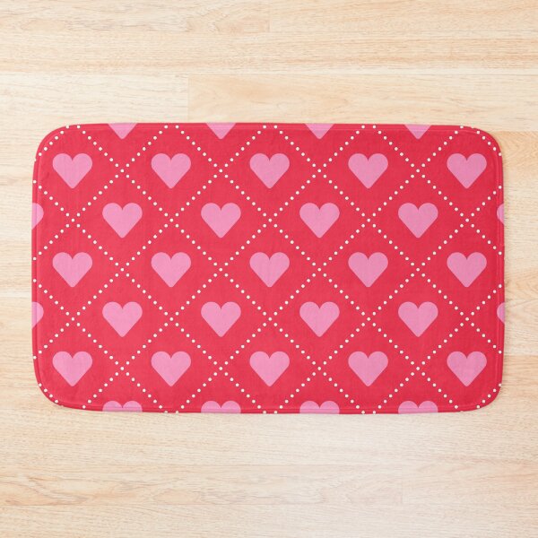 Item preview, Pink & Red Valentine Hearts designed and sold by newburyboutique.