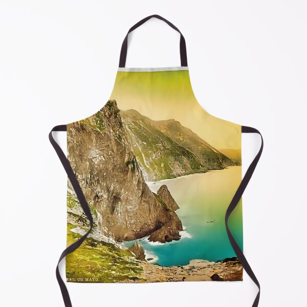 Item preview, Achill Head County Mayo 1895 designed and sold by OliDesigns.