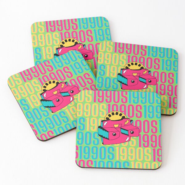 Item preview, 1990s retro design 20 - Green Background designed and sold by PunjabanJatti.