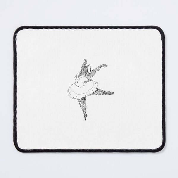 Item preview, ballet dancer designed and sold by lizzdoodlesz.
