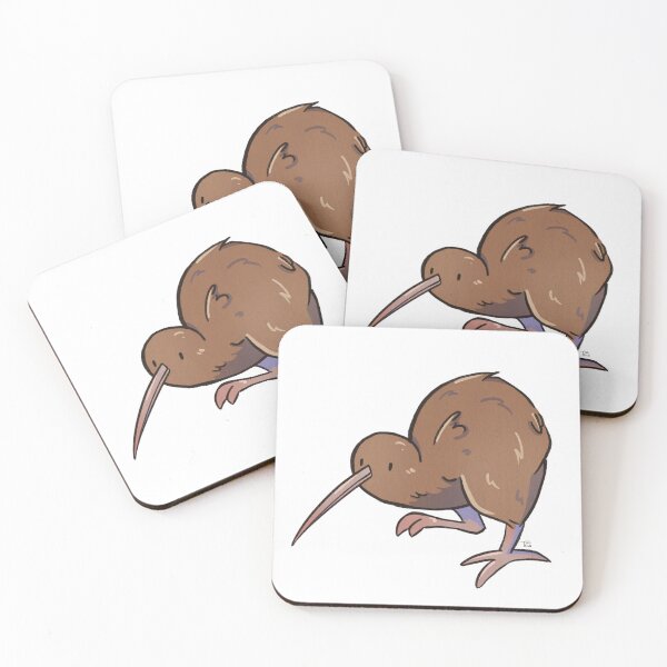 Item preview, Kiwi (NZ birds series) designed and sold by Tuc-bilo.