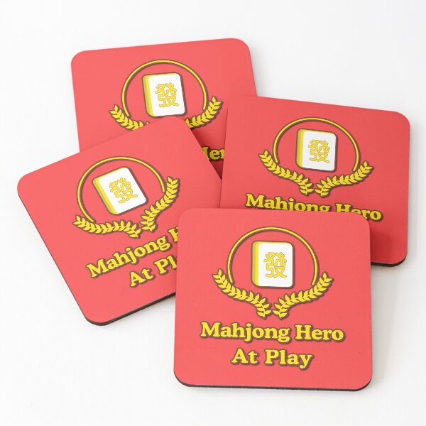 Item preview, Mahjong Hero At Play_mahjong tiles designed and sold by jessie848v.