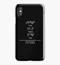 Fus Ro Dah - White! iPhone Case