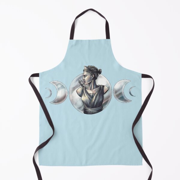 Item preview, Artemis Moon Goddess Pale Blue Variant designed and sold by I-Am-Daley.